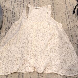 Club Monaco Silk Tank Top
